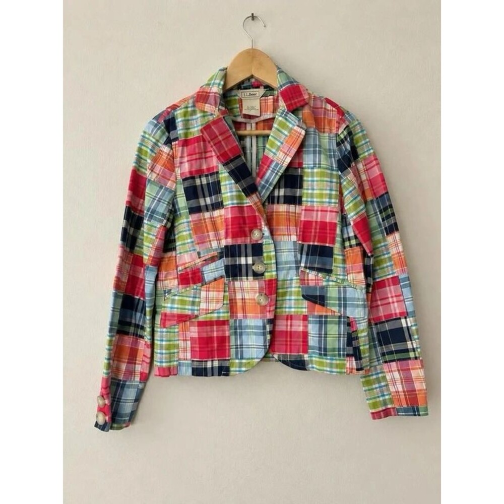 L. L. Bean Jacket Fun and Colorful